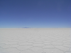 Salar de Uyuni - Bolivien